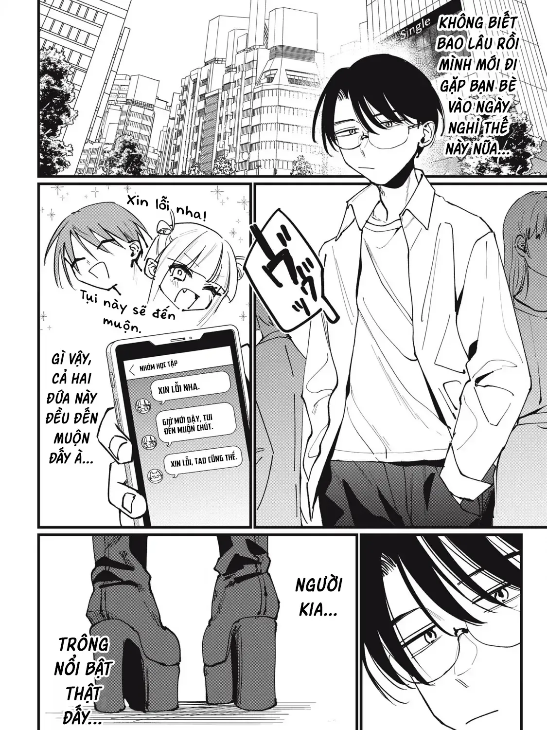 Nhiều Quá Rồi Đó, Hochiya-San À!! Chap 7 - Next Chap 8