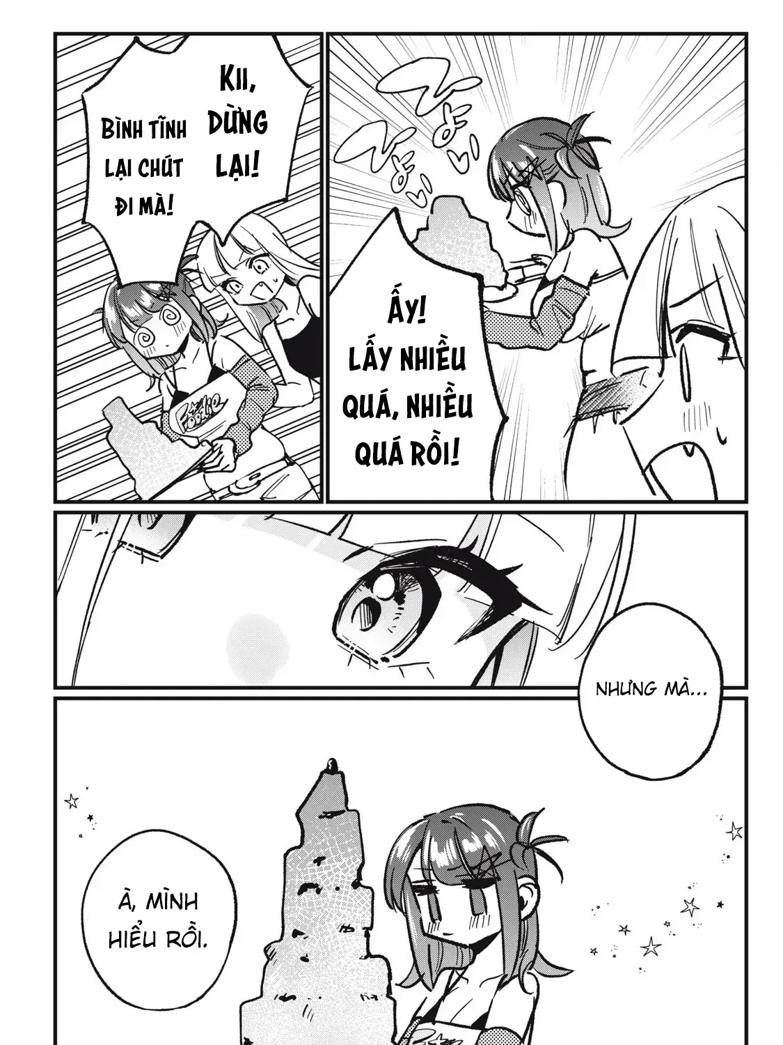 Nhiều Quá Rồi Đó, Hochiya-San À!! Chap 8 - Next Chap 9