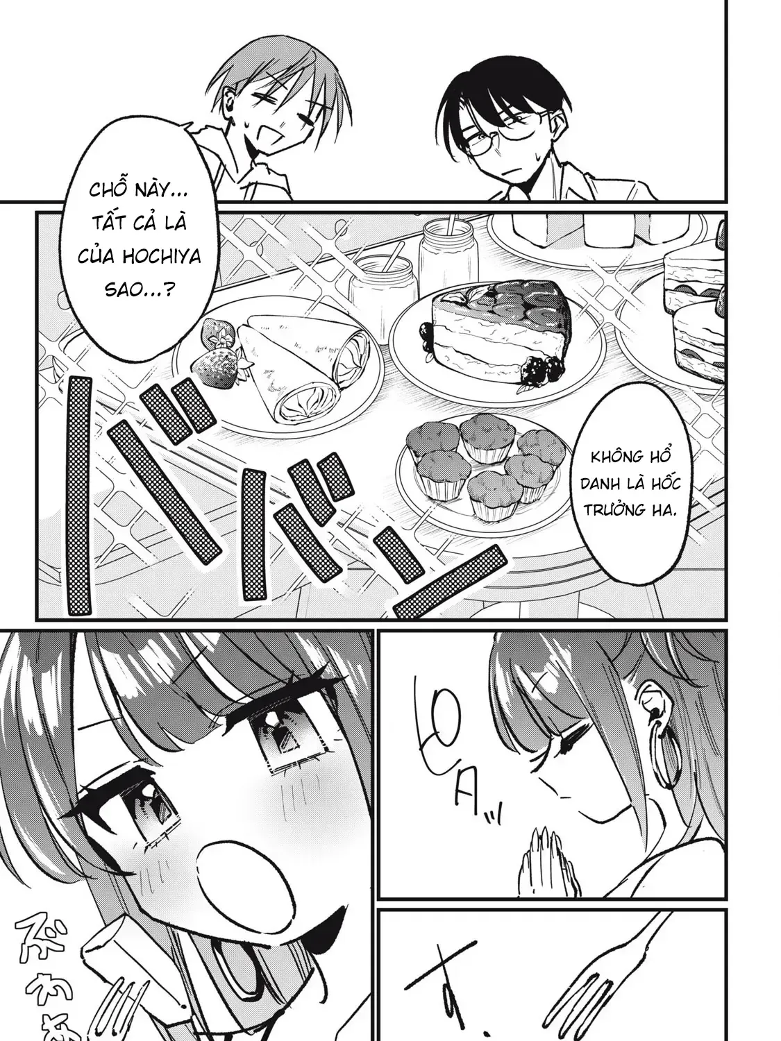 Nhiều Quá Rồi Đó, Hochiya-San À!! Chap 8 - Next Chap 9
