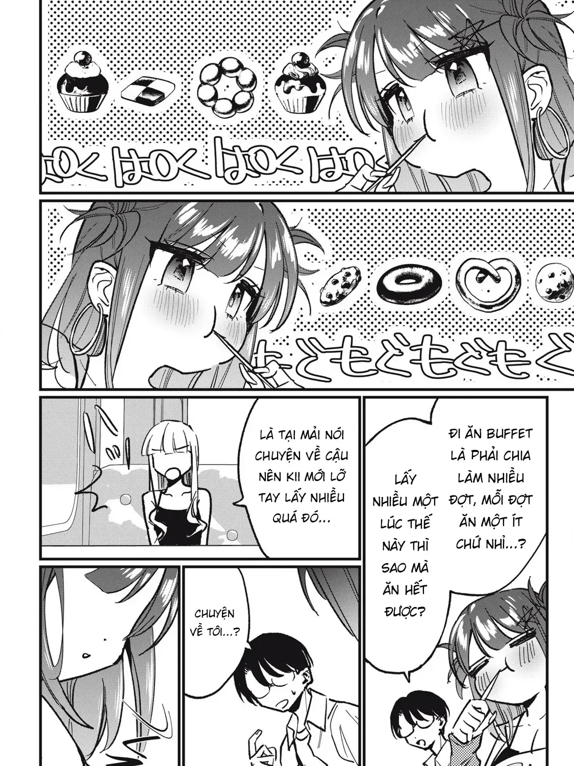 Nhiều Quá Rồi Đó, Hochiya-San À!! Chap 8 - Next Chap 9