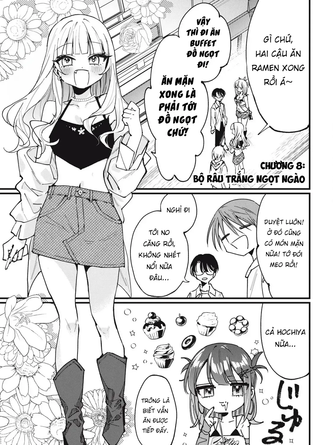 Nhiều Quá Rồi Đó, Hochiya-San À!! Chap 8 - Next Chap 9