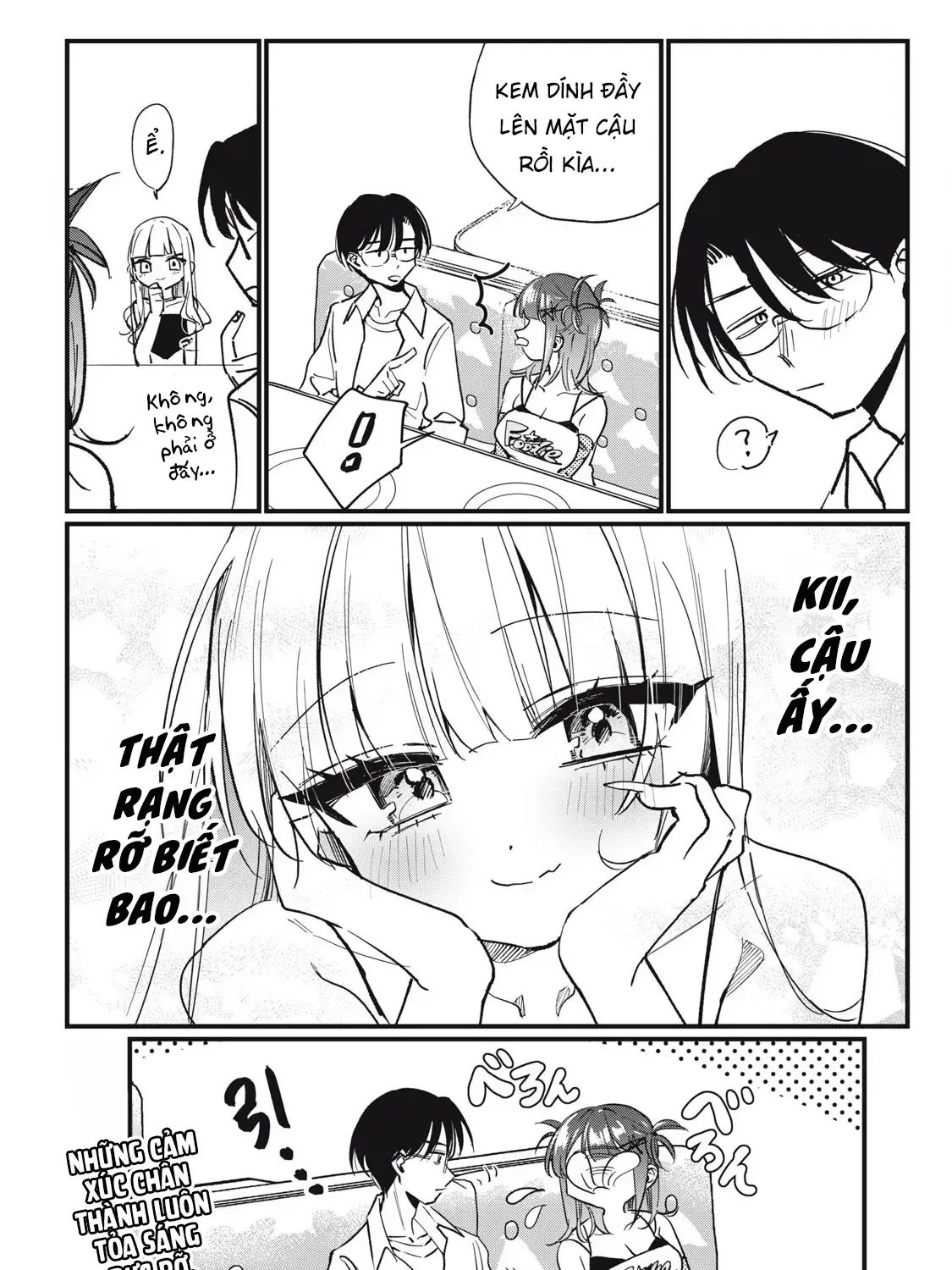 Nhiều Quá Rồi Đó, Hochiya-San À!! Chap 8 - Next Chap 9
