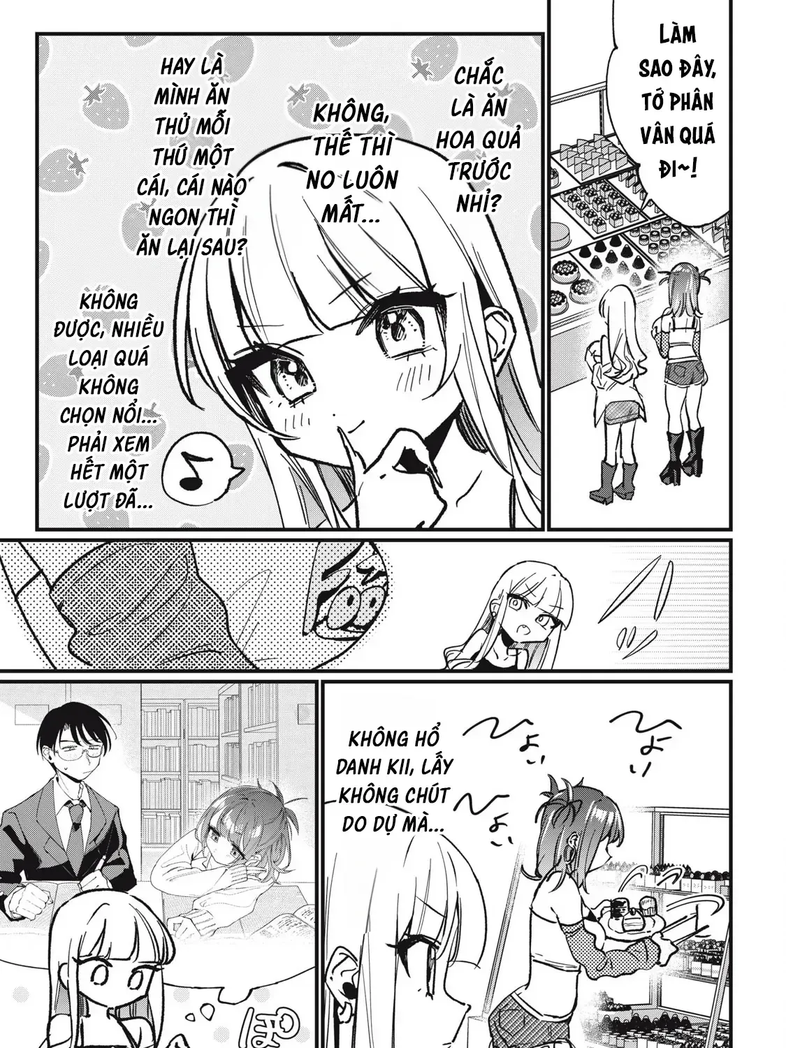 Nhiều Quá Rồi Đó, Hochiya-San À!! Chap 8 - Next Chap 9