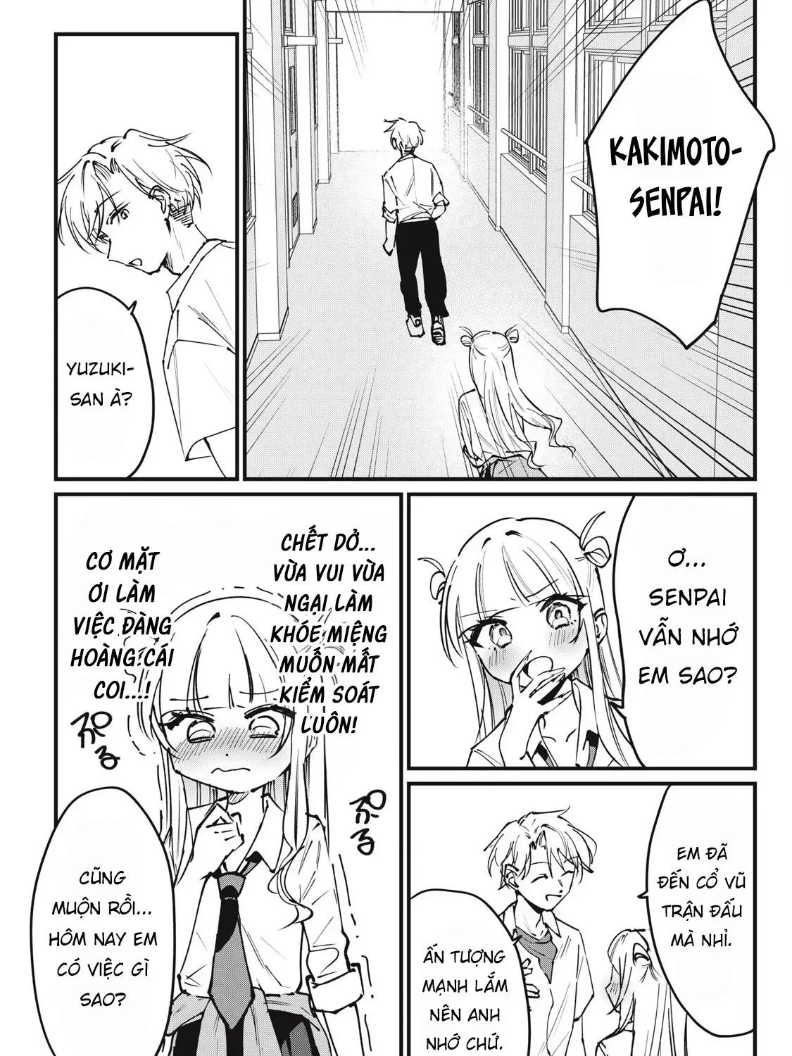 Nhiều Quá Rồi Đó, Hochiya-San À!! Chap 9 - Next Chap 10