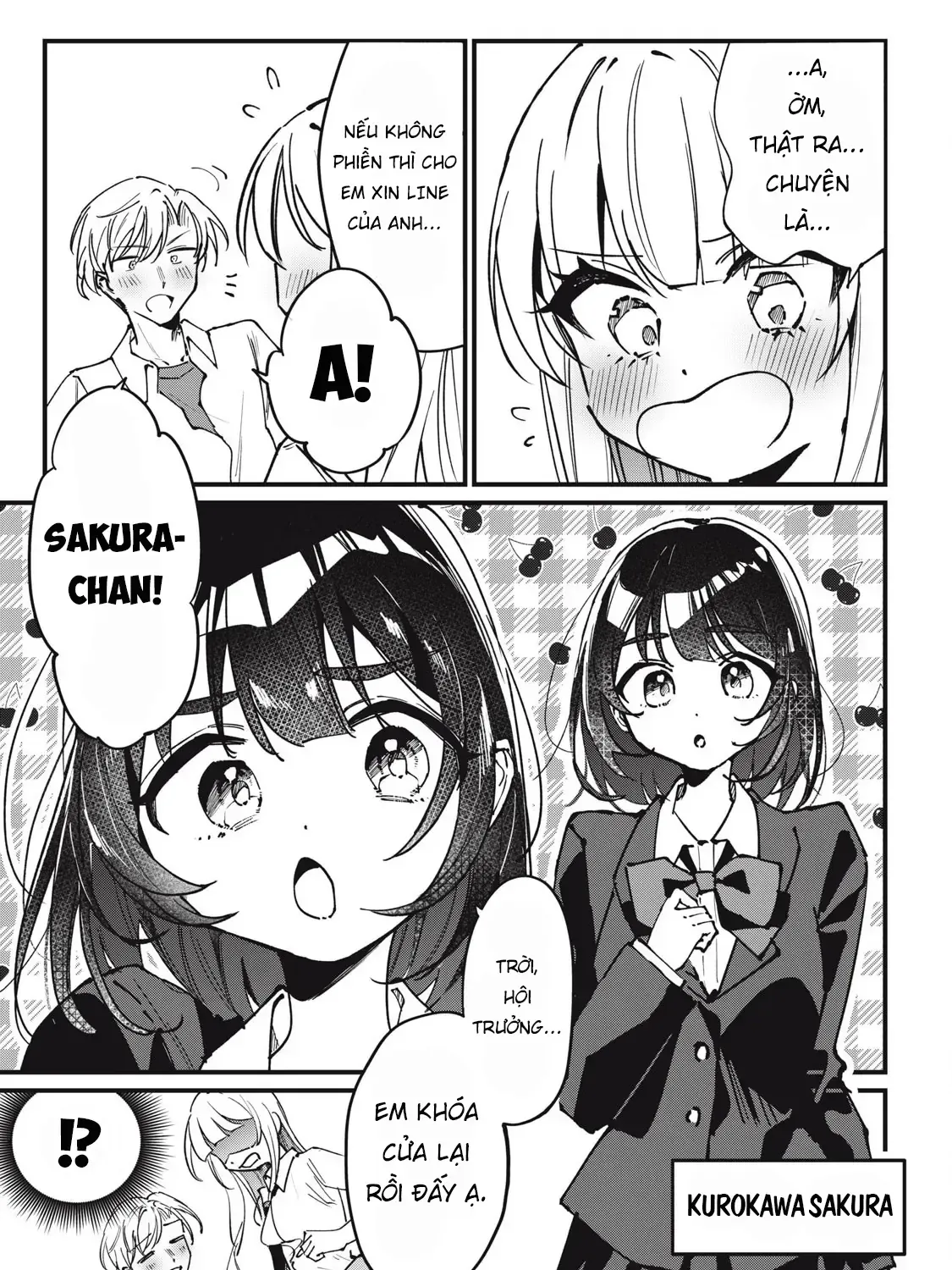 Nhiều Quá Rồi Đó, Hochiya-San À!! Chap 9 - Next Chap 10