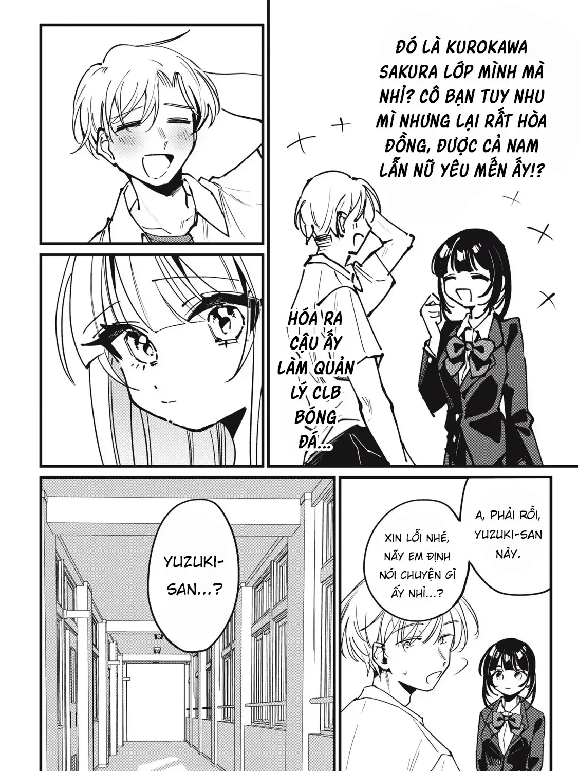 Nhiều Quá Rồi Đó, Hochiya-San À!! Chap 9 - Next Chap 10