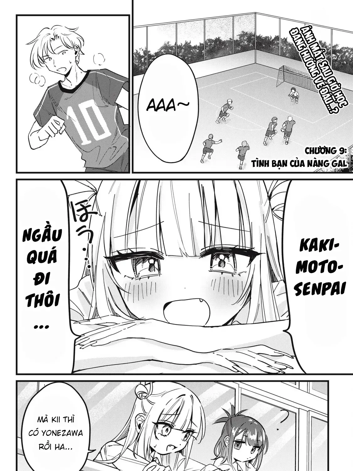 Nhiều Quá Rồi Đó, Hochiya-San À!! Chap 9 - Next Chap 10