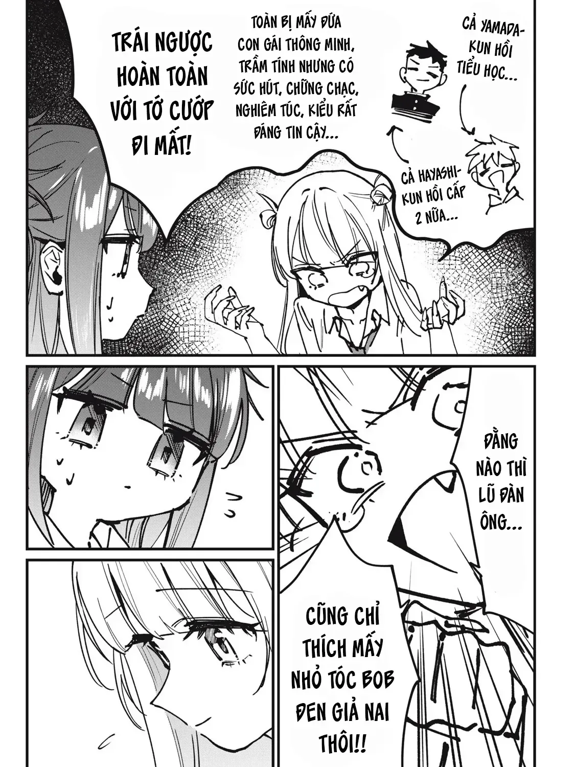 Nhiều Quá Rồi Đó, Hochiya-San À!! Chap 9 - Next Chap 10