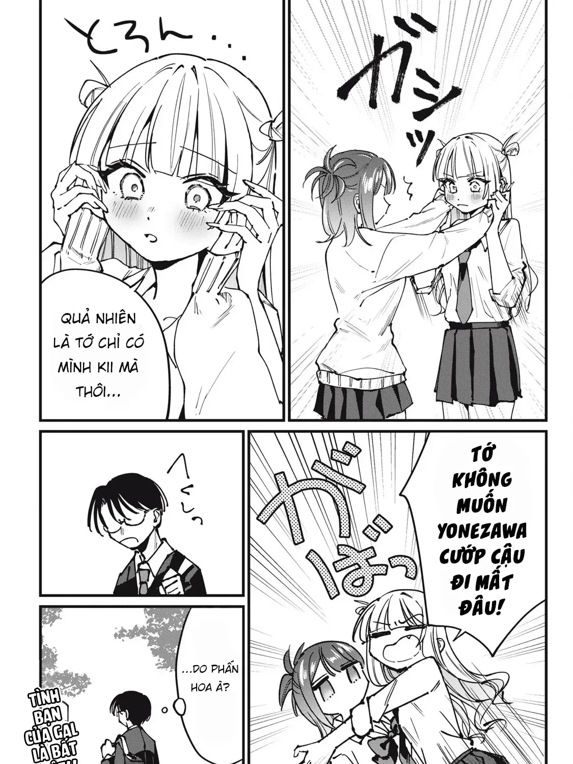 Nhiều Quá Rồi Đó, Hochiya-San À!! Chap 9 - Next Chap 10