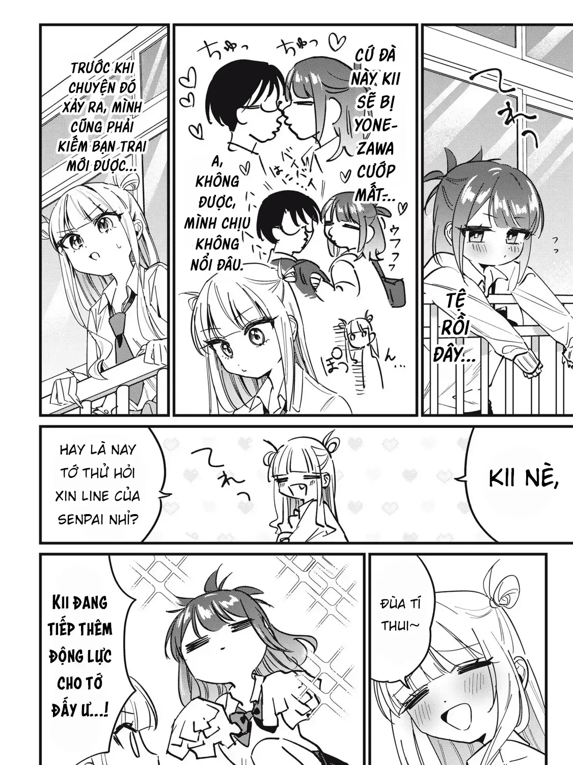 Nhiều Quá Rồi Đó, Hochiya-San À!! Chap 9 - Next Chap 10