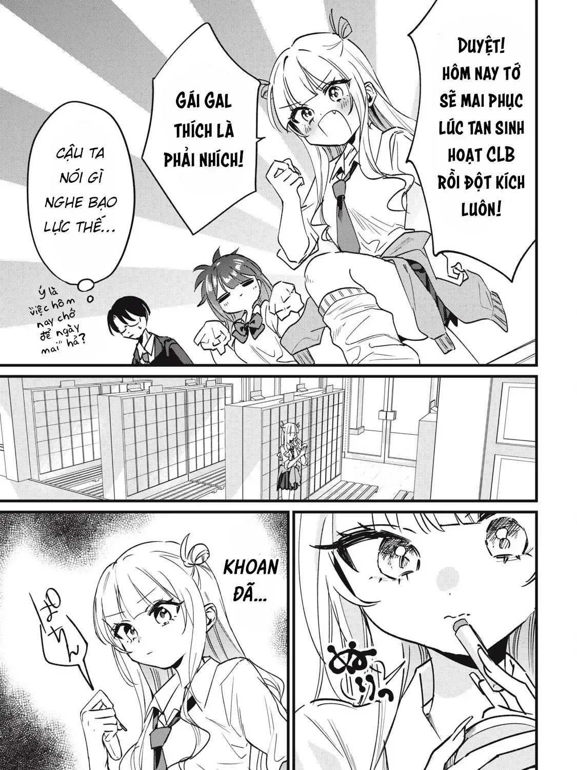 Nhiều Quá Rồi Đó, Hochiya-San À!! Chap 9 - Next Chap 10