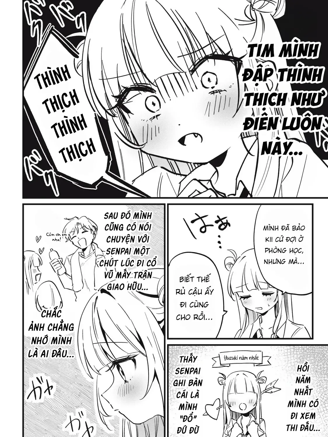 Nhiều Quá Rồi Đó, Hochiya-San À!! Chap 9 - Next Chap 10