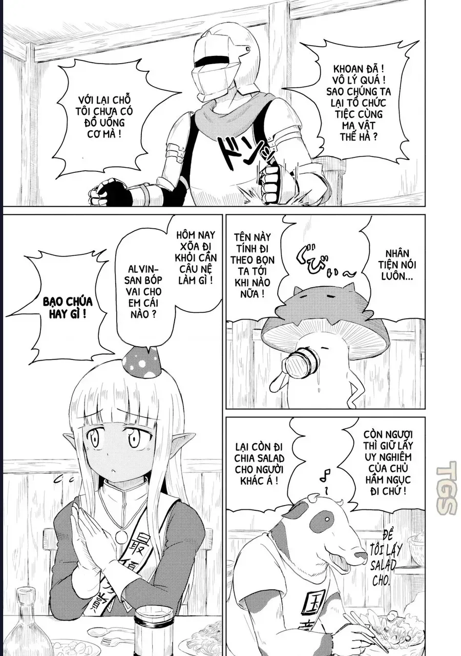 Nhỏ Healer Này Phiền Quá Đi Chap 10.5 - Next Chap 11.5