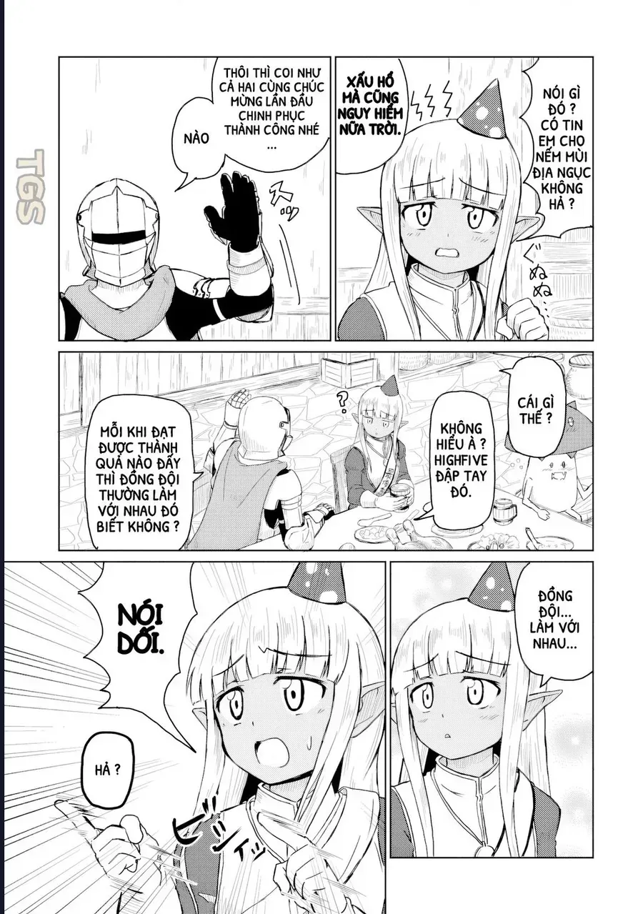 Nhỏ Healer Này Phiền Quá Đi Chap 10.5 - Next Chap 11.5