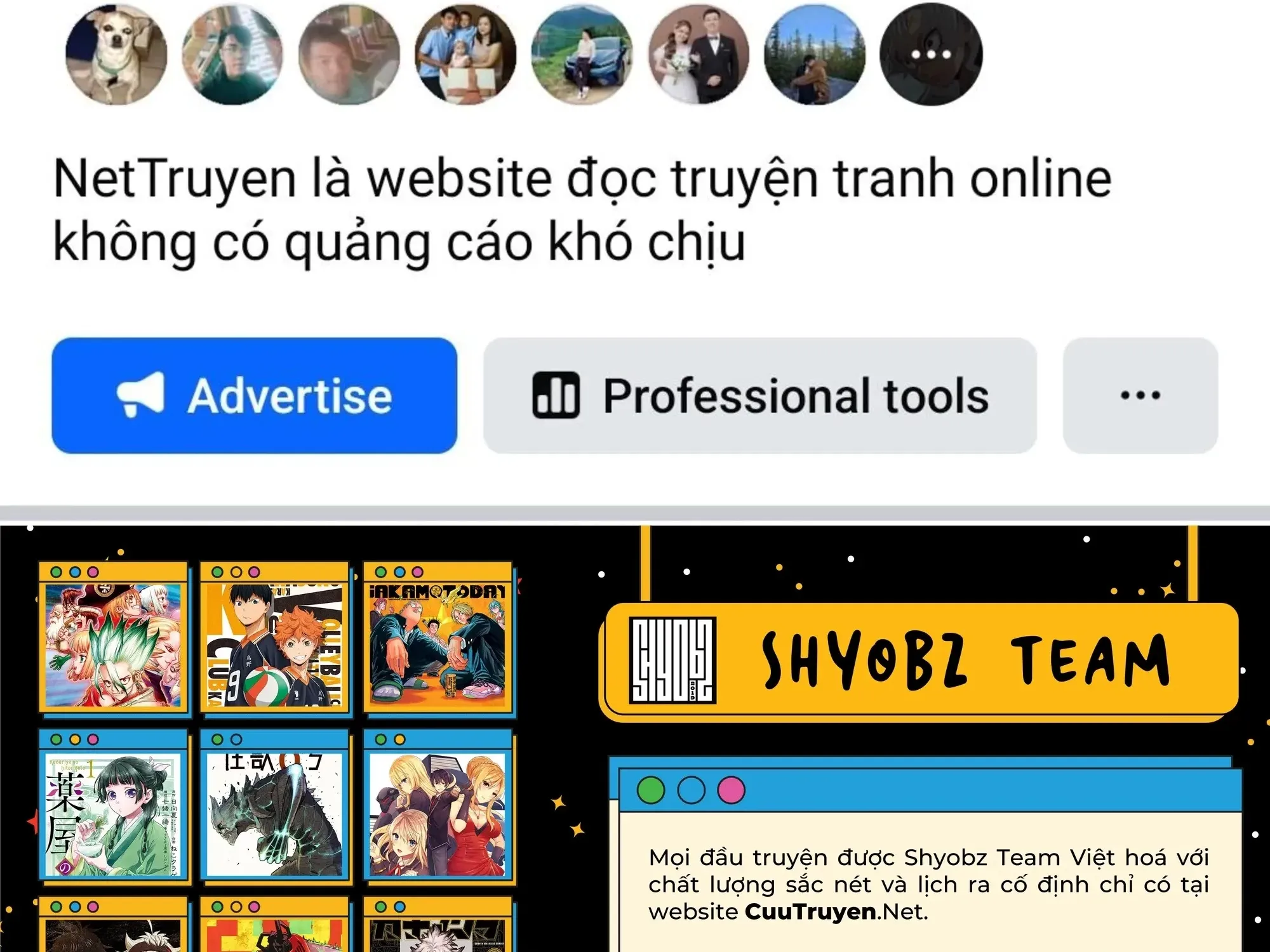 Truyện tranh online