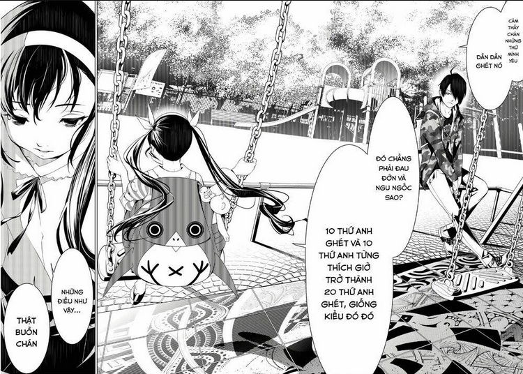 Những Câu Chuyện Huyền Bí Chap 15 - Next Chap 16