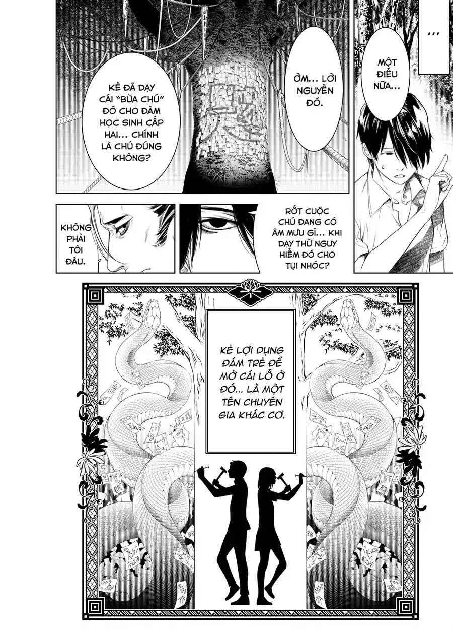 Những Câu Chuyện Huyền Bí Chap 152 - Next Chap 153