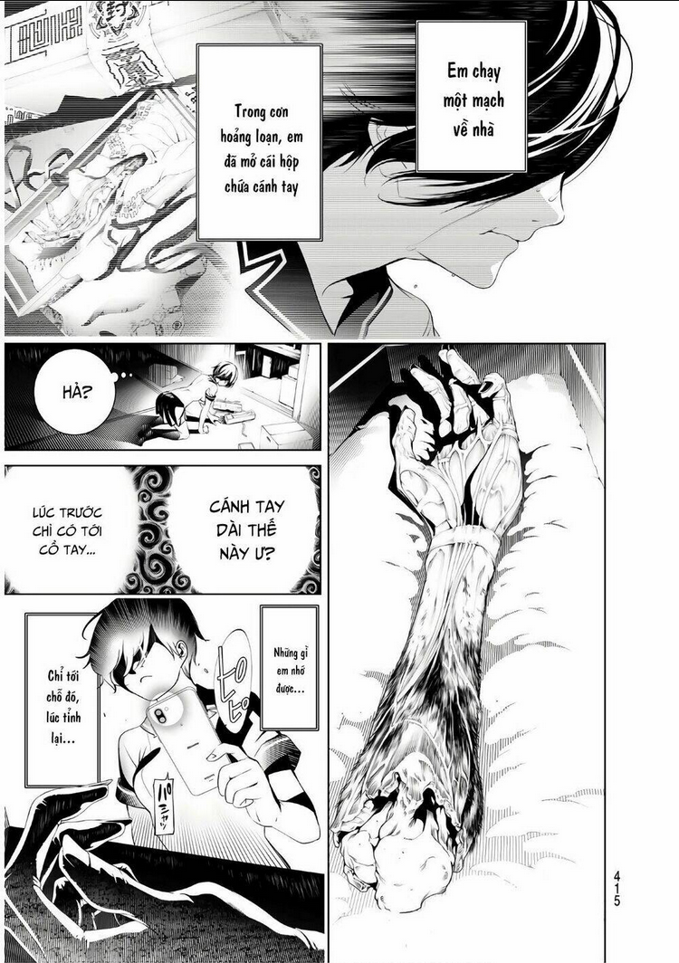 Những Câu Chuyện Huyền Bí Chap 35 - Next Chap 36