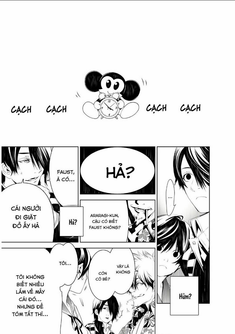 Những Câu Chuyện Huyền Bí Chap 35 - Next Chap 36