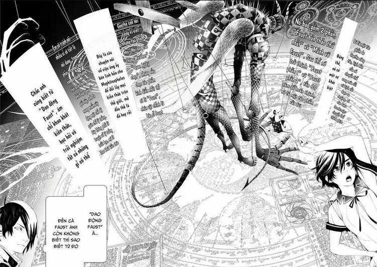 Những Câu Chuyện Huyền Bí Chap 35 - Next Chap 36