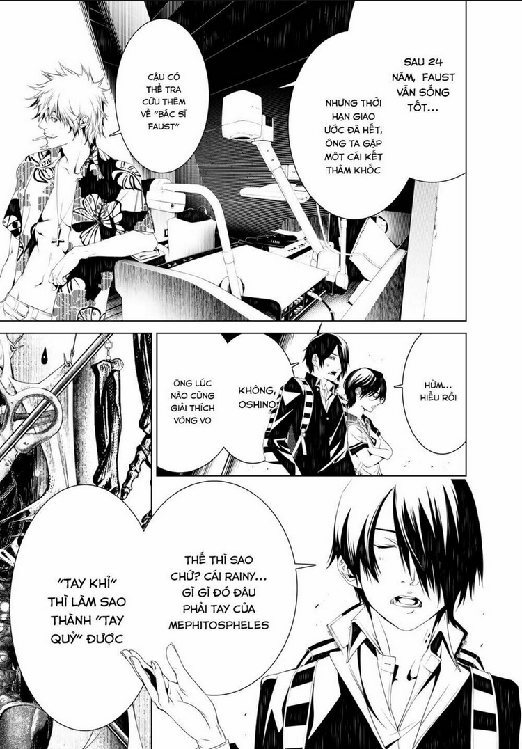 Những Câu Chuyện Huyền Bí Chap 36 - Next Chap 37