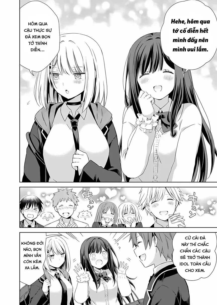 Những Cô Bạn Thuở Nhỏ Của Tôi Đã Trở Thành Idol Và Đang Chiều Chuộng Tôi Mỗi Ngày. Chap 1 - Next Chap 2