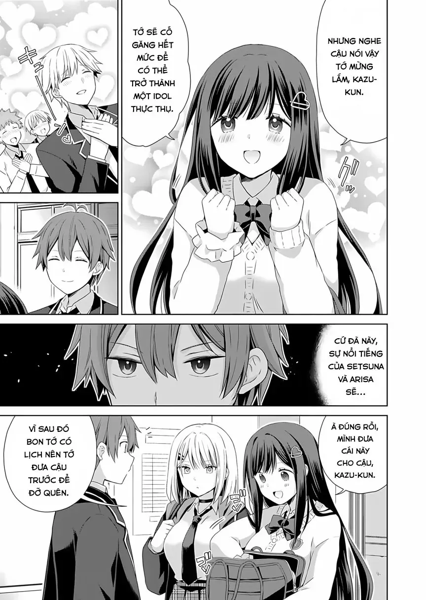 Những Cô Bạn Thuở Nhỏ Của Tôi Đã Trở Thành Idol Và Đang Chiều Chuộng Tôi Mỗi Ngày. Chap 1 - Next Chap 2