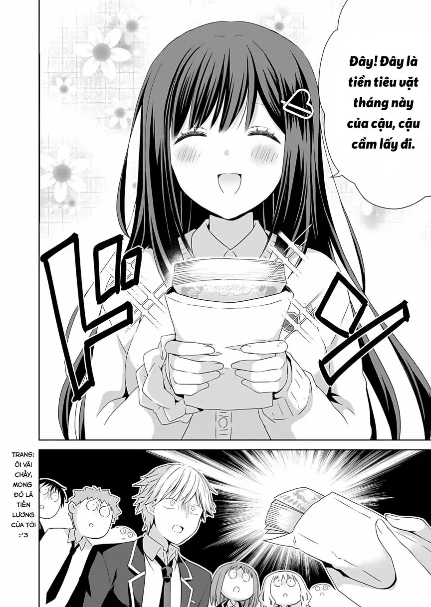 Những Cô Bạn Thuở Nhỏ Của Tôi Đã Trở Thành Idol Và Đang Chiều Chuộng Tôi Mỗi Ngày. Chap 1 - Next Chap 2