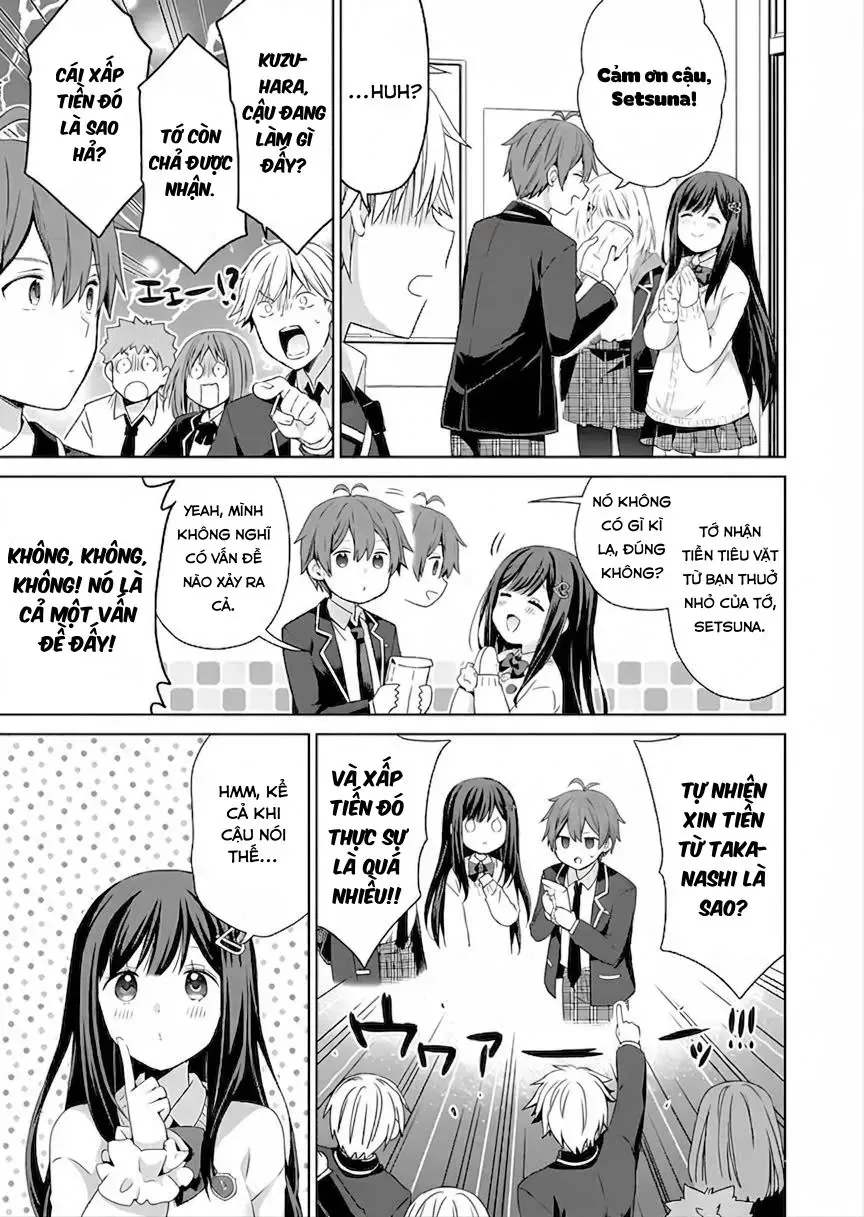 Những Cô Bạn Thuở Nhỏ Của Tôi Đã Trở Thành Idol Và Đang Chiều Chuộng Tôi Mỗi Ngày. Chap 1 - Next Chap 2