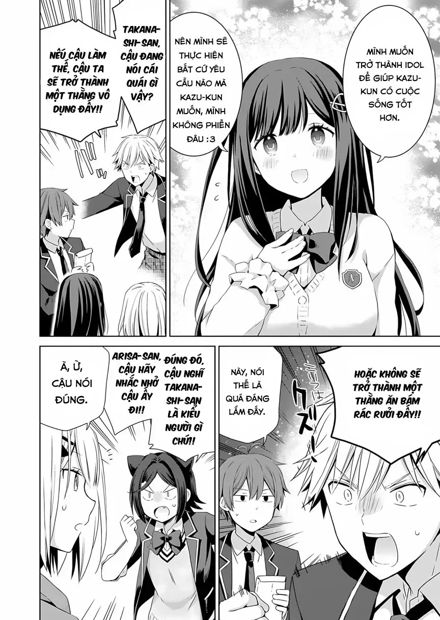 Những Cô Bạn Thuở Nhỏ Của Tôi Đã Trở Thành Idol Và Đang Chiều Chuộng Tôi Mỗi Ngày. Chap 1 - Next Chap 2