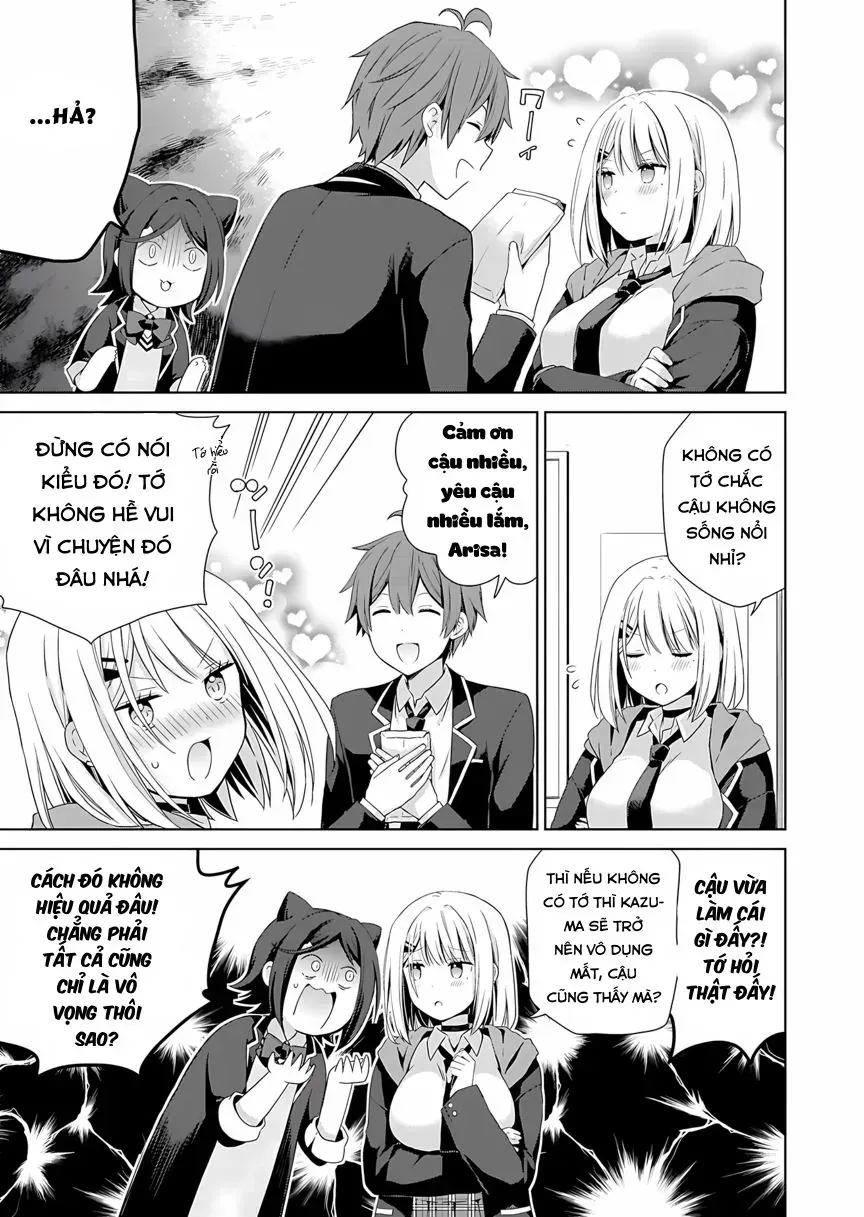 Những Cô Bạn Thuở Nhỏ Của Tôi Đã Trở Thành Idol Và Đang Chiều Chuộng Tôi Mỗi Ngày. Chap 1 - Next Chap 2