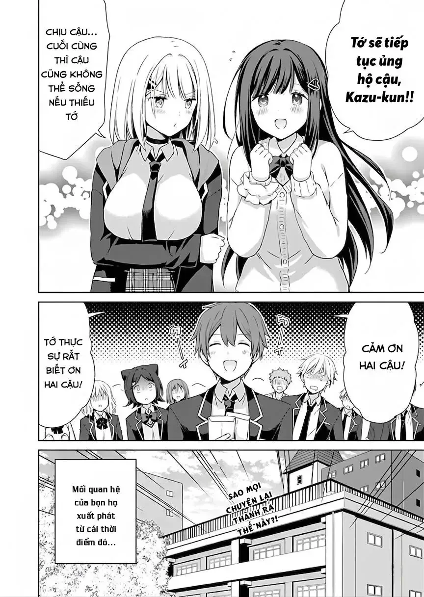 Những Cô Bạn Thuở Nhỏ Của Tôi Đã Trở Thành Idol Và Đang Chiều Chuộng Tôi Mỗi Ngày. Chap 1 - Next Chap 2