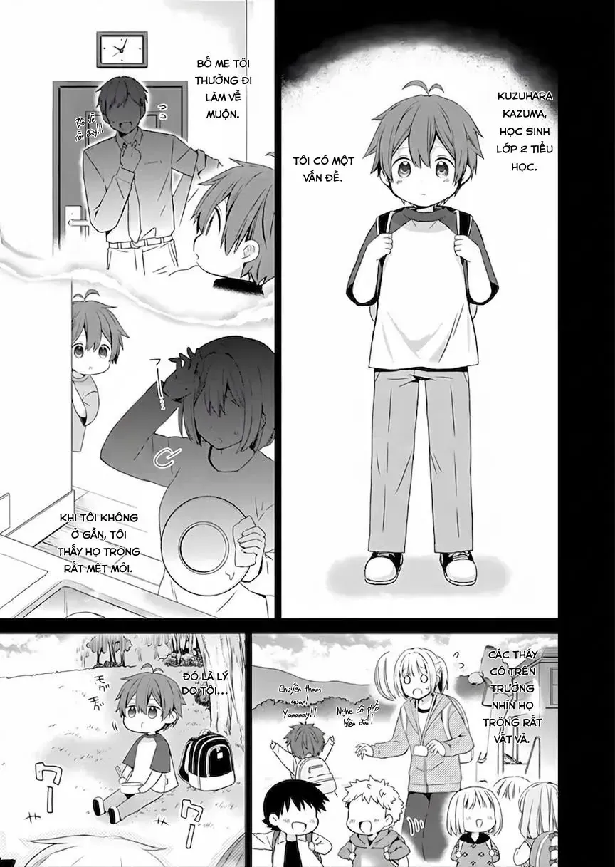 Những Cô Bạn Thuở Nhỏ Của Tôi Đã Trở Thành Idol Và Đang Chiều Chuộng Tôi Mỗi Ngày. Chap 1 - Next Chap 2