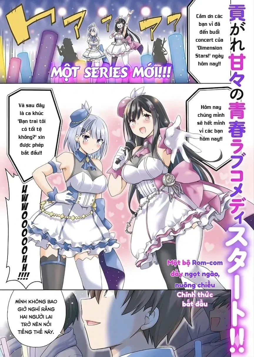 Những Cô Bạn Thuở Nhỏ Của Tôi Đã Trở Thành Idol Và Đang Chiều Chuộng Tôi Mỗi Ngày. Chap 1 - Next Chap 2