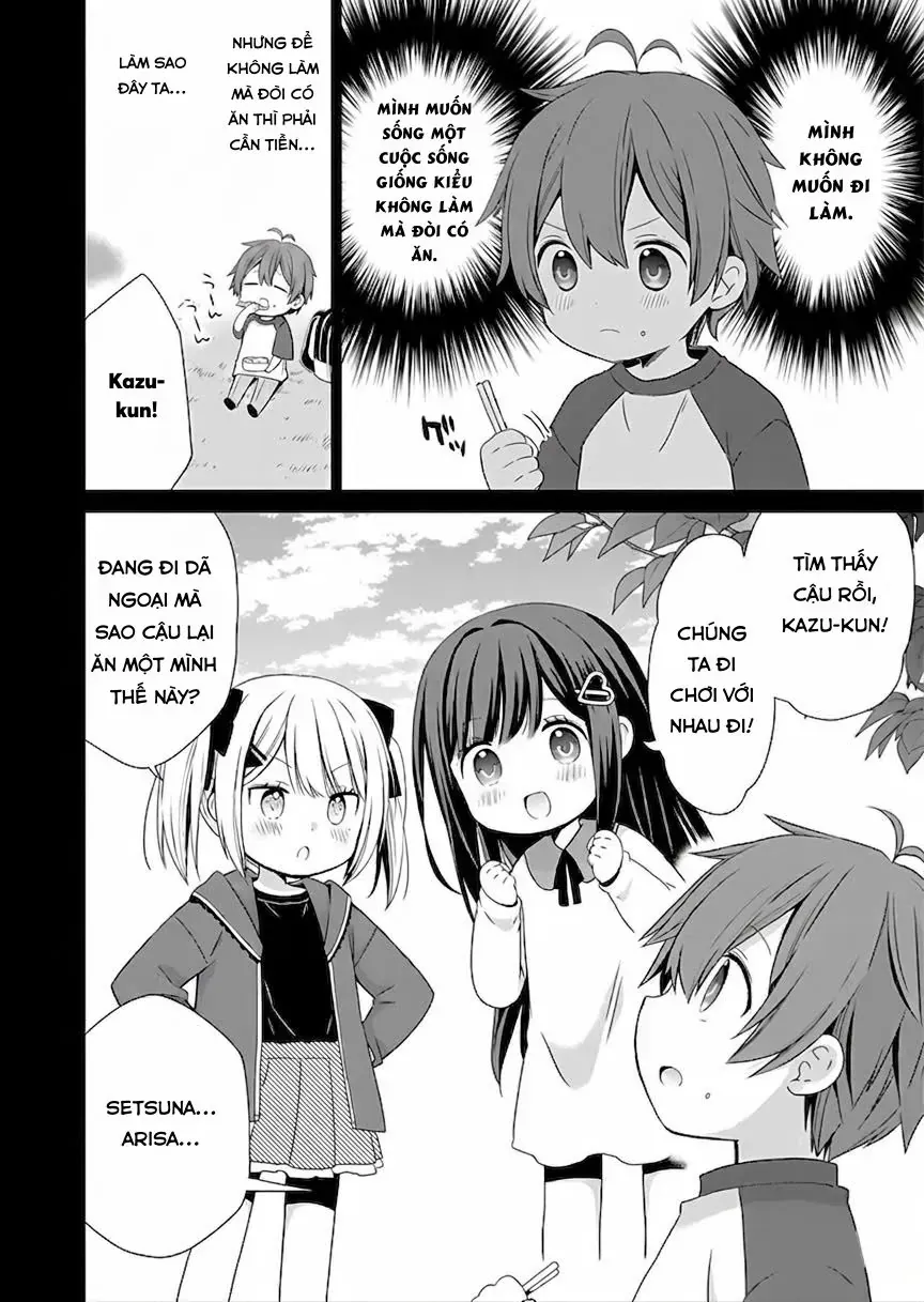 Những Cô Bạn Thuở Nhỏ Của Tôi Đã Trở Thành Idol Và Đang Chiều Chuộng Tôi Mỗi Ngày. Chap 1 - Next Chap 2