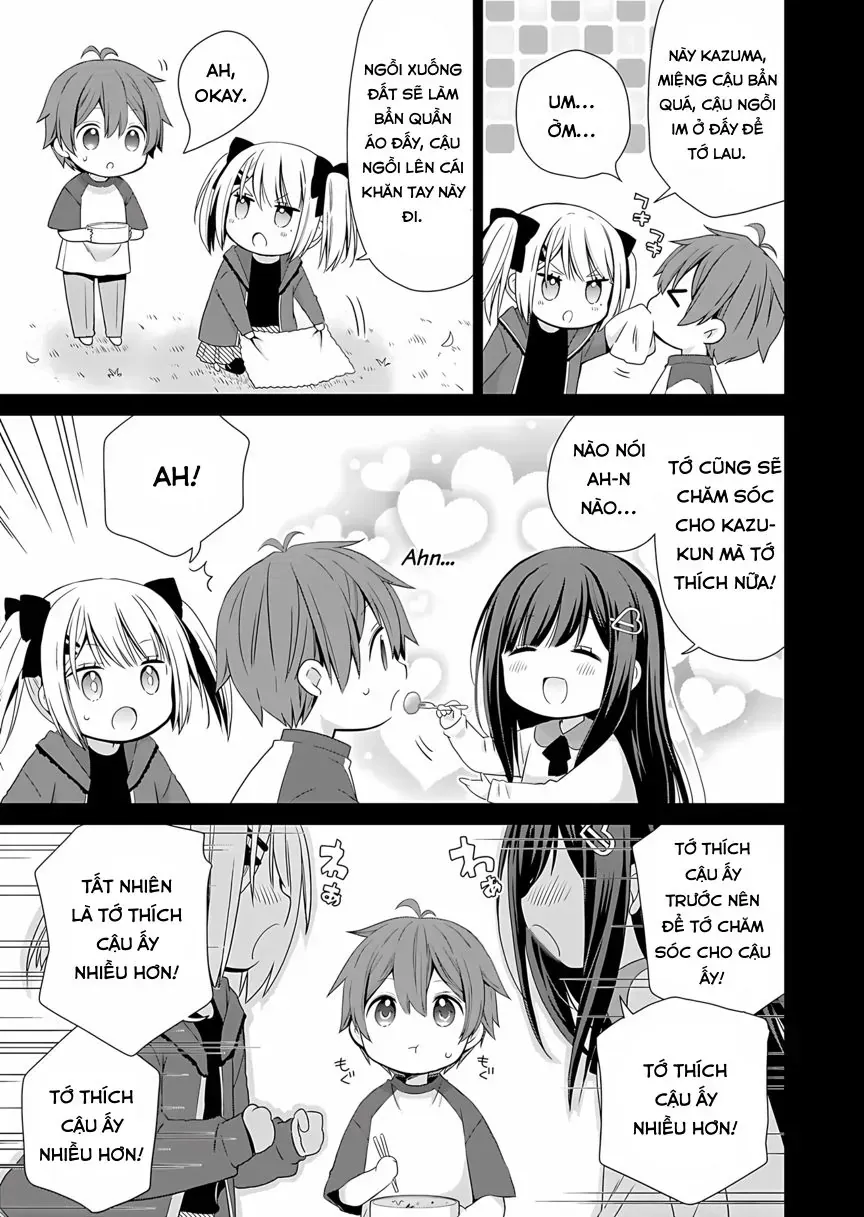 Những Cô Bạn Thuở Nhỏ Của Tôi Đã Trở Thành Idol Và Đang Chiều Chuộng Tôi Mỗi Ngày. Chap 1 - Next Chap 2