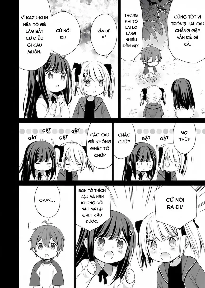 Những Cô Bạn Thuở Nhỏ Của Tôi Đã Trở Thành Idol Và Đang Chiều Chuộng Tôi Mỗi Ngày. Chap 1 - Next Chap 2