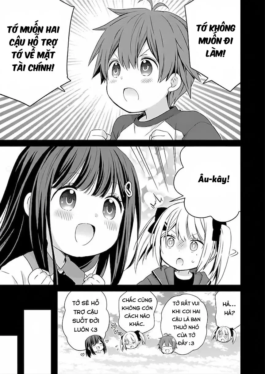 Những Cô Bạn Thuở Nhỏ Của Tôi Đã Trở Thành Idol Và Đang Chiều Chuộng Tôi Mỗi Ngày. Chap 1 - Next Chap 2