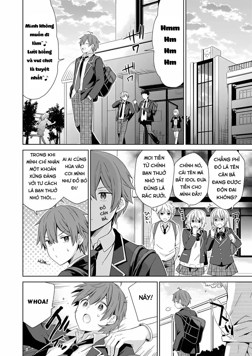 Những Cô Bạn Thuở Nhỏ Của Tôi Đã Trở Thành Idol Và Đang Chiều Chuộng Tôi Mỗi Ngày. Chap 1 - Next Chap 2