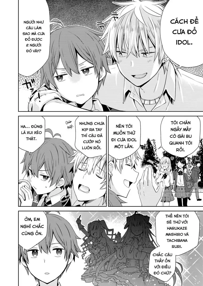 Những Cô Bạn Thuở Nhỏ Của Tôi Đã Trở Thành Idol Và Đang Chiều Chuộng Tôi Mỗi Ngày. Chap 1 - Next Chap 2