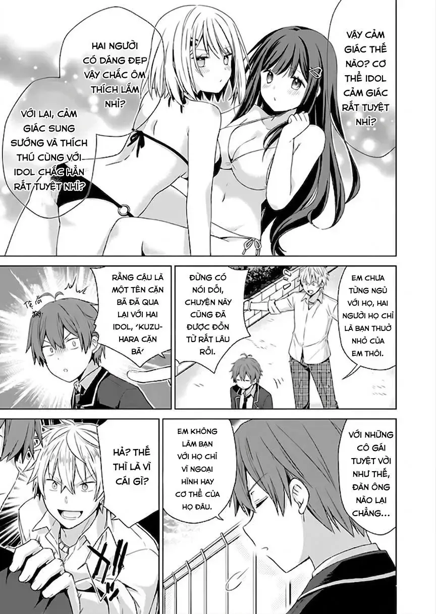 Những Cô Bạn Thuở Nhỏ Của Tôi Đã Trở Thành Idol Và Đang Chiều Chuộng Tôi Mỗi Ngày. Chap 1 - Next Chap 2