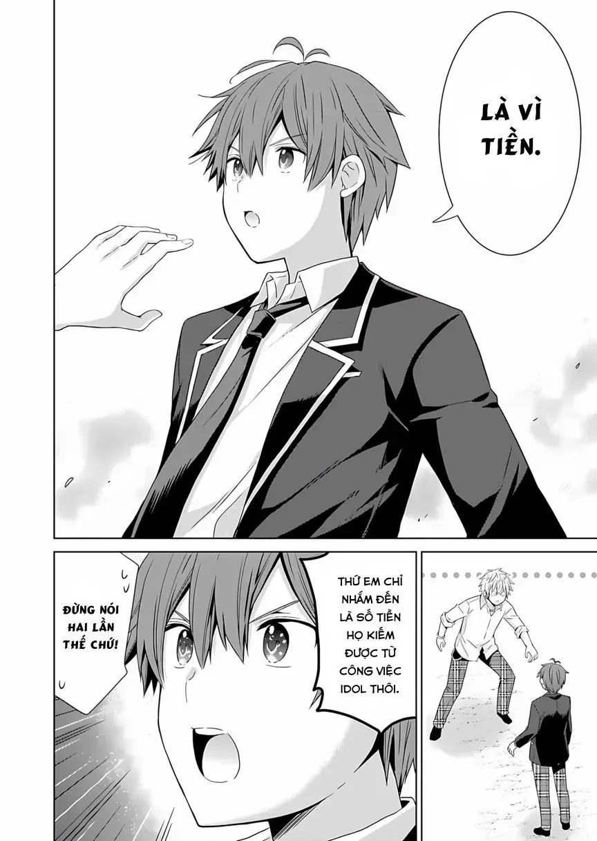 Những Cô Bạn Thuở Nhỏ Của Tôi Đã Trở Thành Idol Và Đang Chiều Chuộng Tôi Mỗi Ngày. Chap 1 - Next Chap 2