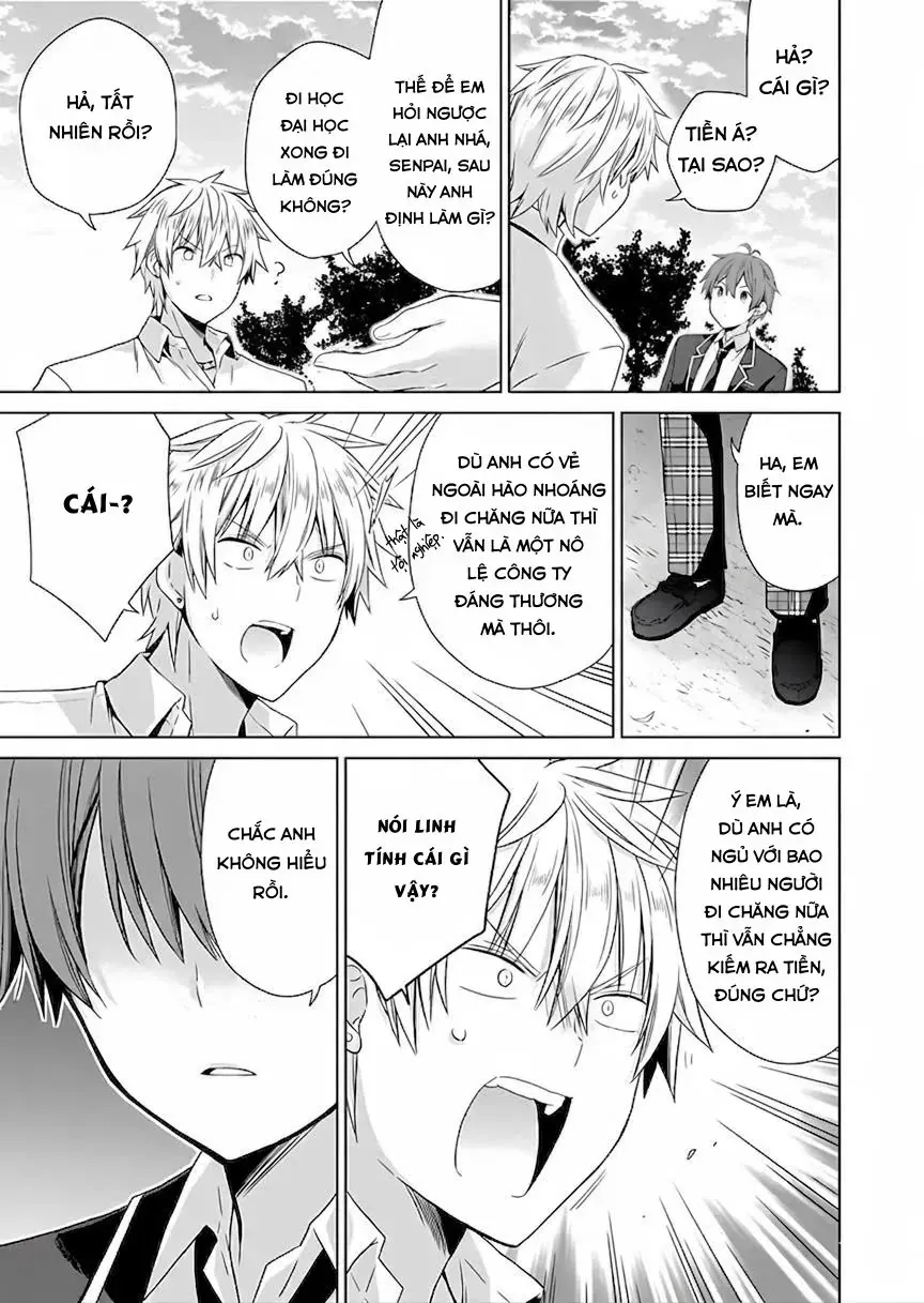 Những Cô Bạn Thuở Nhỏ Của Tôi Đã Trở Thành Idol Và Đang Chiều Chuộng Tôi Mỗi Ngày. Chap 1 - Next Chap 2