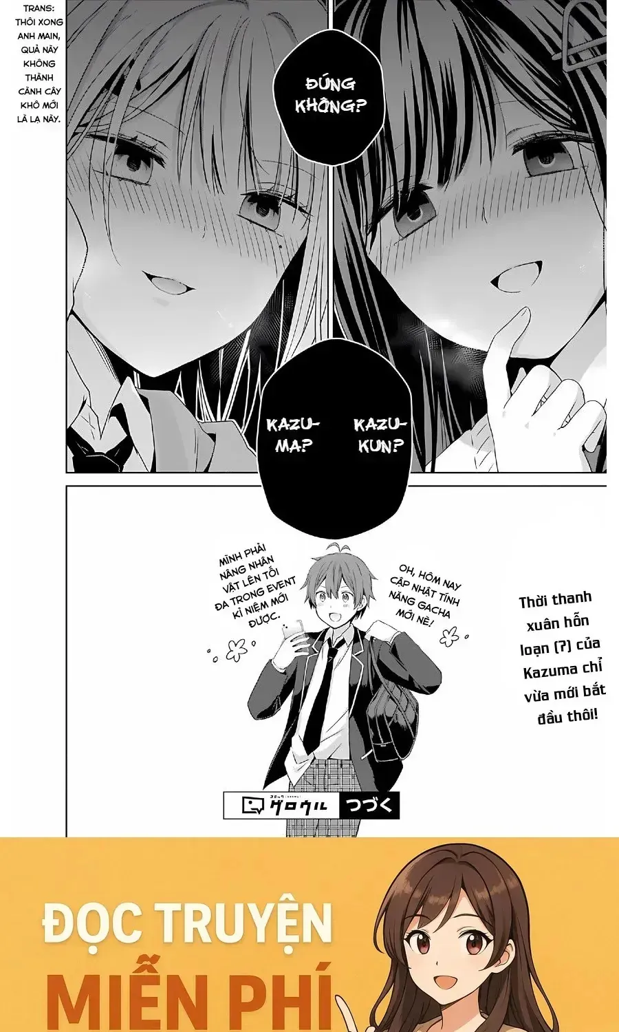 Những Cô Bạn Thuở Nhỏ Của Tôi Đã Trở Thành Idol Và Đang Chiều Chuộng Tôi Mỗi Ngày. Chap 1 - Next Chap 2