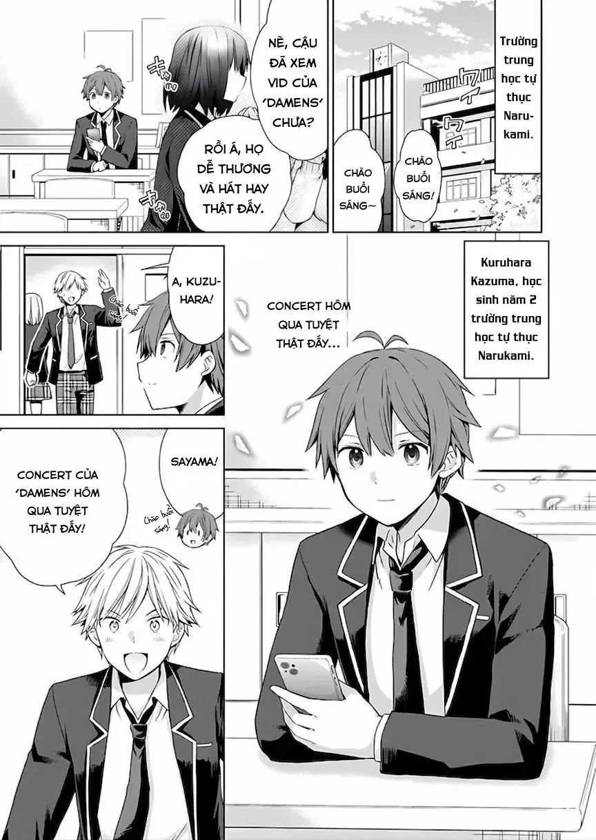 Những Cô Bạn Thuở Nhỏ Của Tôi Đã Trở Thành Idol Và Đang Chiều Chuộng Tôi Mỗi Ngày. Chap 1 - Next Chap 2