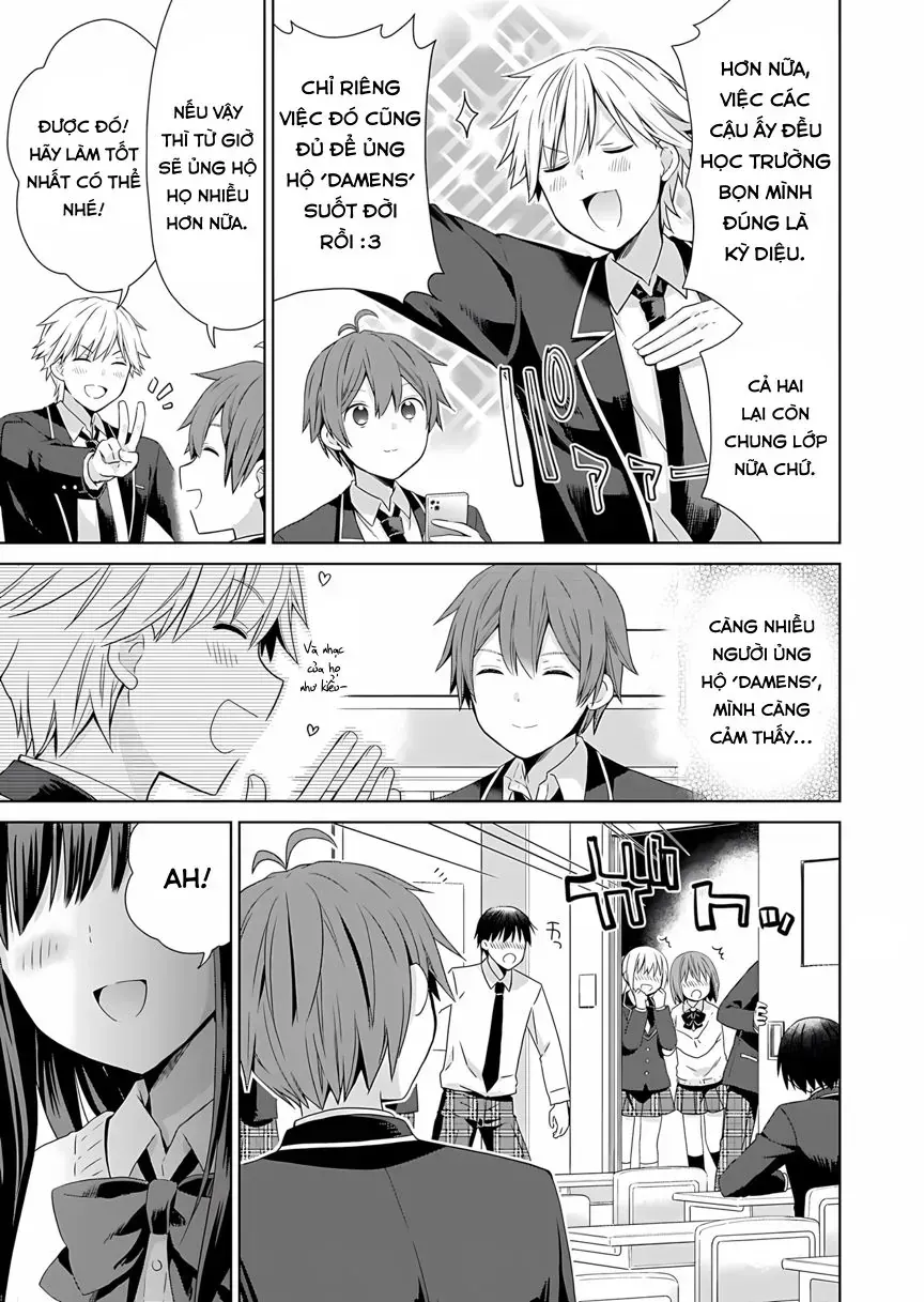 Những Cô Bạn Thuở Nhỏ Của Tôi Đã Trở Thành Idol Và Đang Chiều Chuộng Tôi Mỗi Ngày. Chap 1 - Next Chap 2