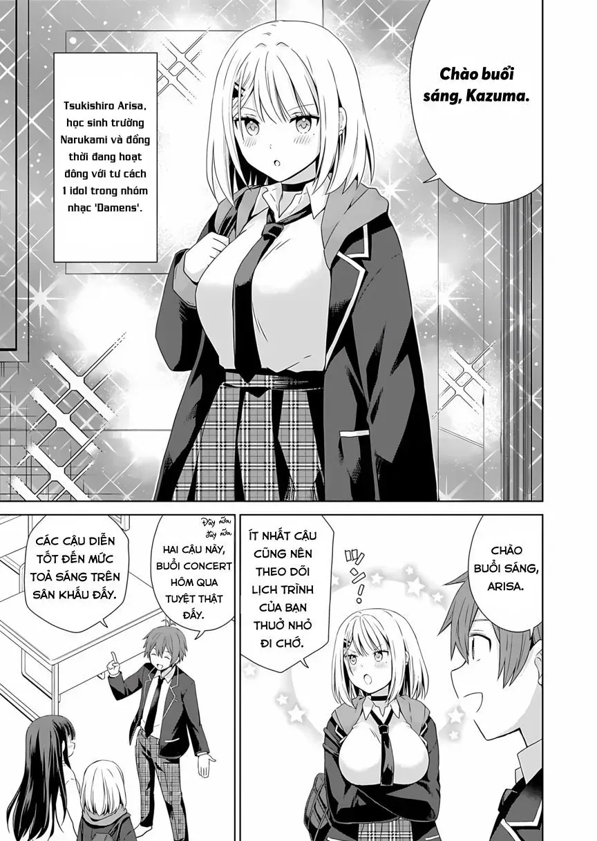 Những Cô Bạn Thuở Nhỏ Của Tôi Đã Trở Thành Idol Và Đang Chiều Chuộng Tôi Mỗi Ngày. Chap 1 - Next Chap 2