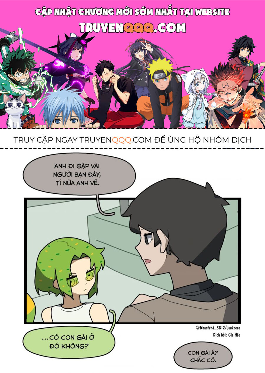 Những Cô Gái Thú Nhân Của Junkzero Chap 1 - Next Chap 2