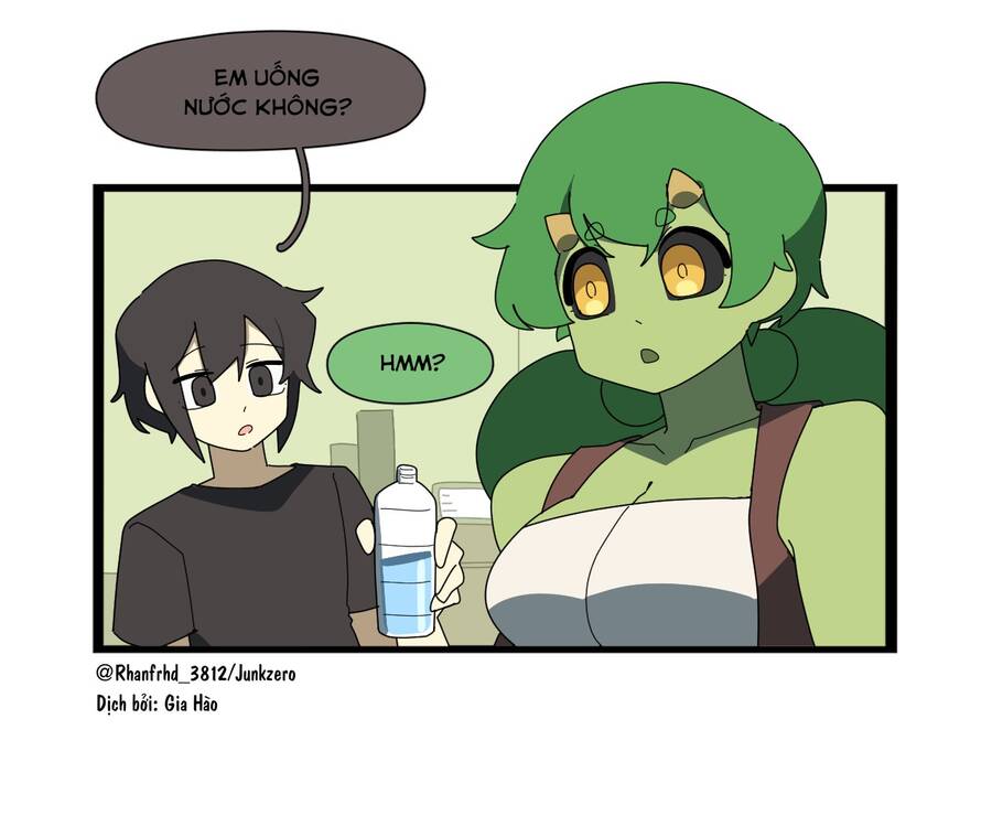 Những Cô Gái Thú Nhân Của Junkzero Chap 10 - Next Chap 11
