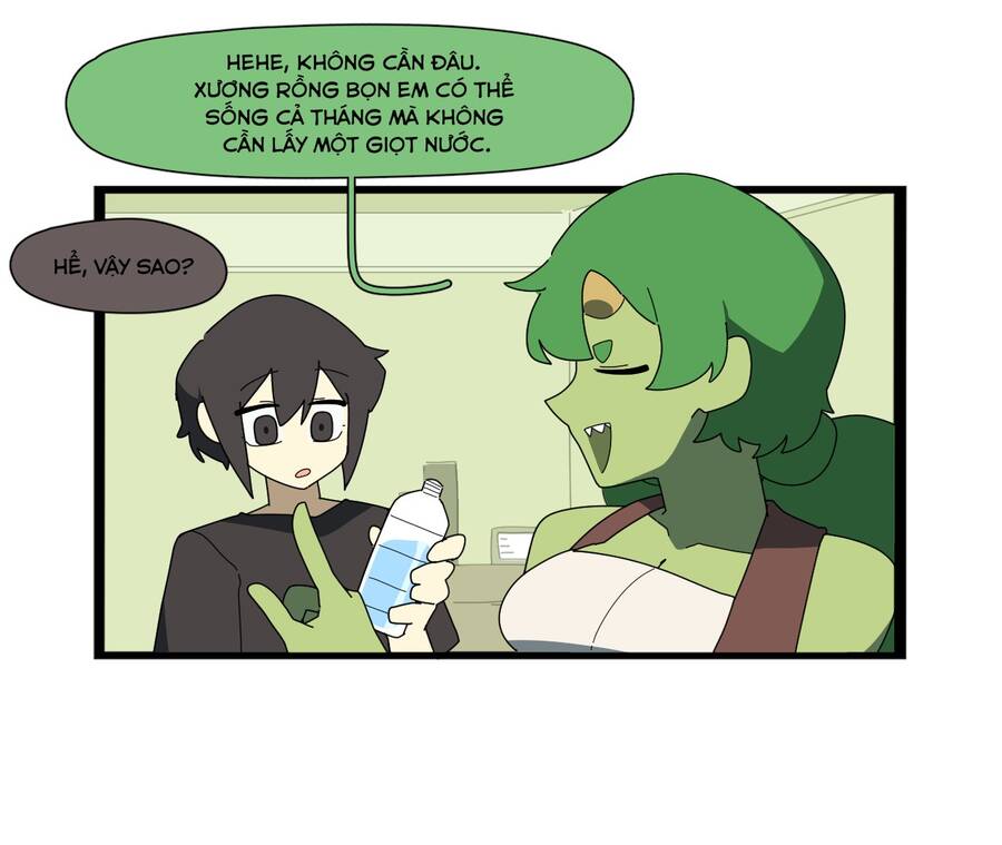 Những Cô Gái Thú Nhân Của Junkzero Chap 10 - Next Chap 11